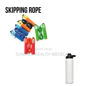 Skipping Rope + Water Bottle