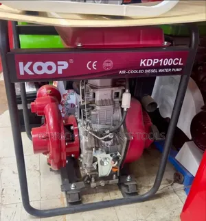 Koop 4" 16hp Air Cooled Diesel Water Pump