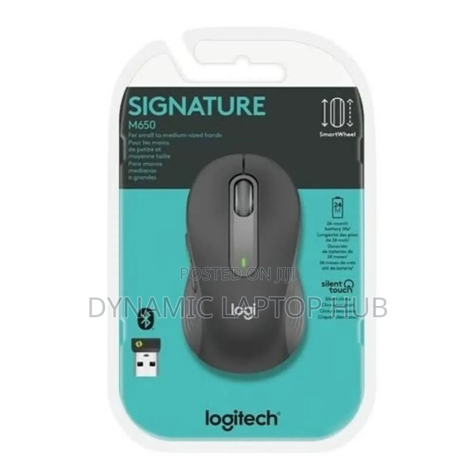 Logitech M650