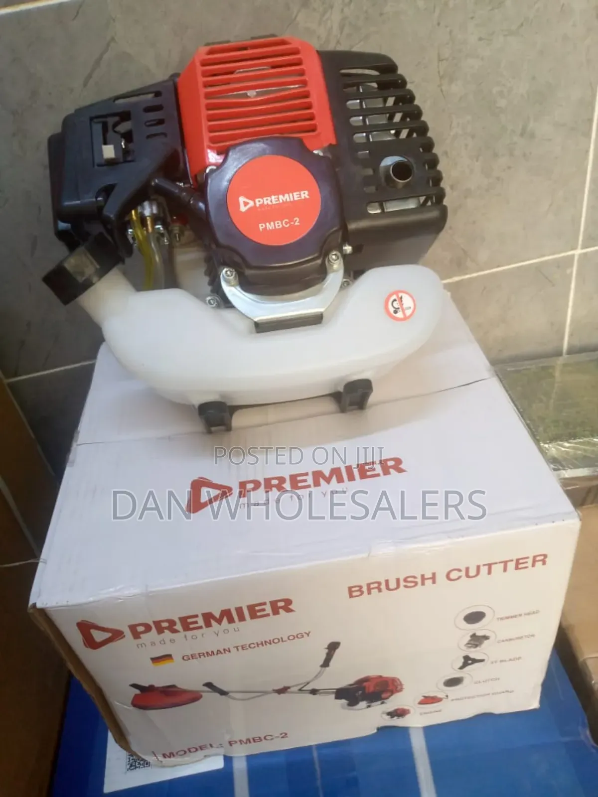 Premier P MBC-2 Brush Cutter - High-Performance Garden Tool