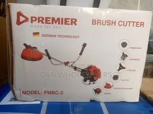 Premier MBC-2 Professional Grade Brush Cutter - Robust Field Companion