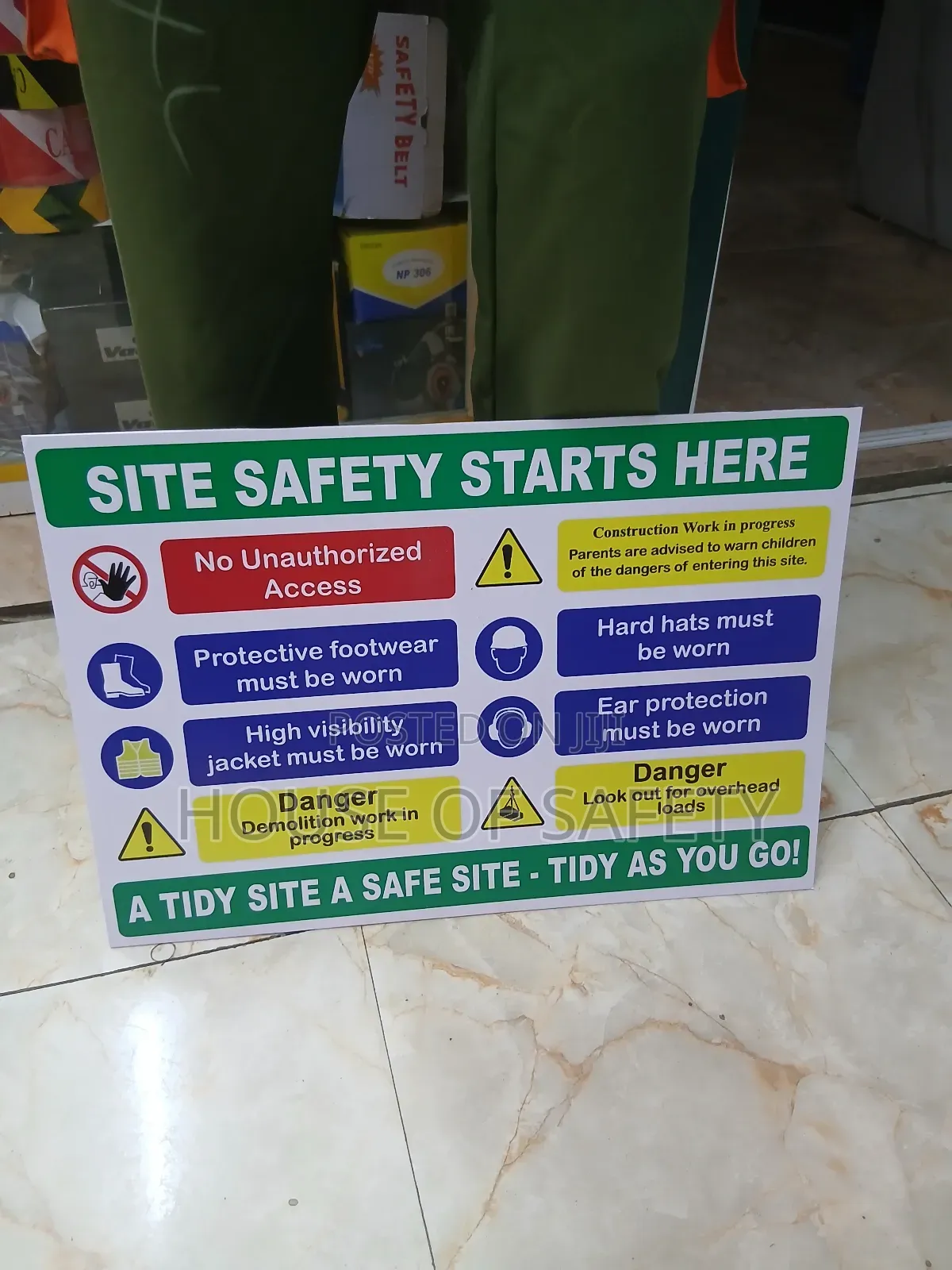 Size A2 Signage