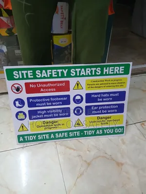 Size A2 Signage