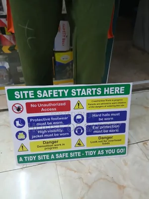 Size A2 Signage
