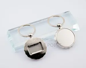 Metallic Keyholder With an Opener