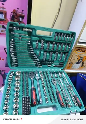 Spanner Tool Box Set/ 216pcs Spanner Tools
