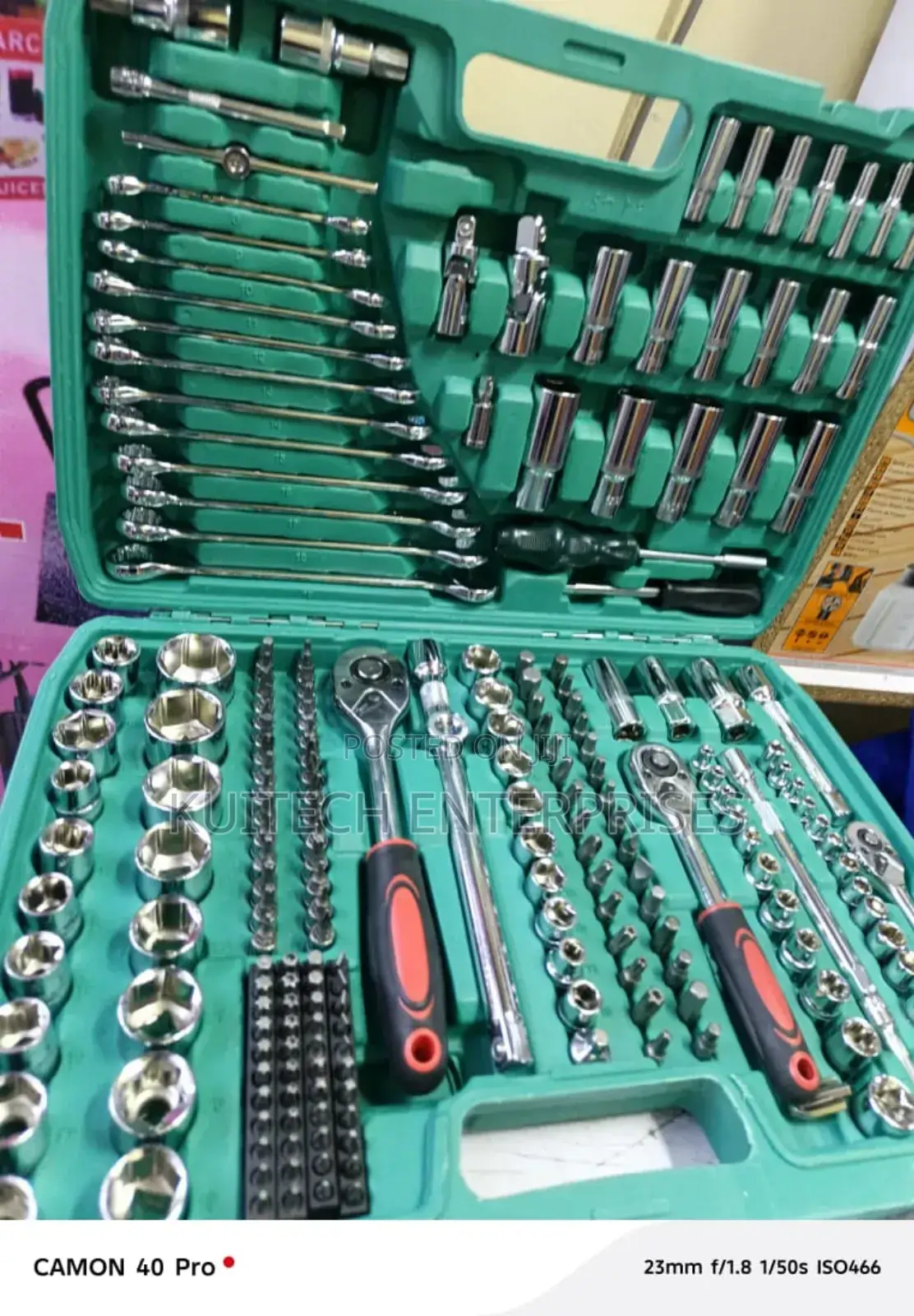 Spanner Tool Box Set/ 216pcs Spanner Tools