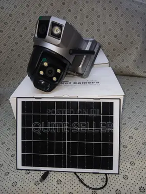 Solar Powered Infrared 4g Sim Card Wireless PTZ Outdoor