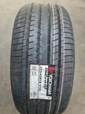 225 /45 R18 Yokohama Tyres (Blueath) Japan.