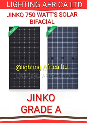 750 Watts Jinko Solar Panels Monocrystalline Bifacial
