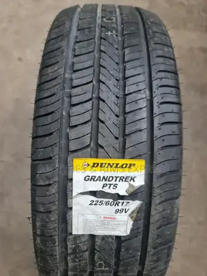 225 /60 R17 Dunlop Tyres (Grandtrek) Japan.