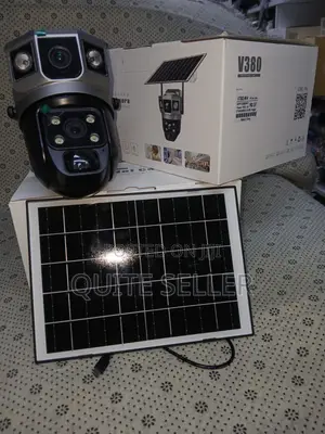 Smart Net V380pro Solar Wireless Motion Detection Solar Camera 4gsimca