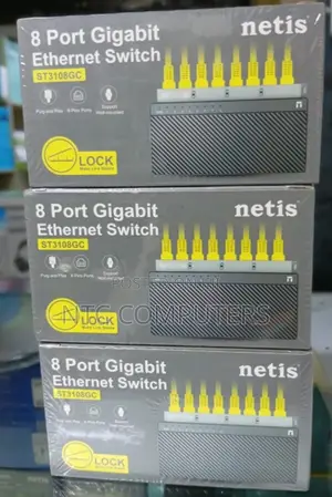 Netis St3108gc 8port Gigabit Switch