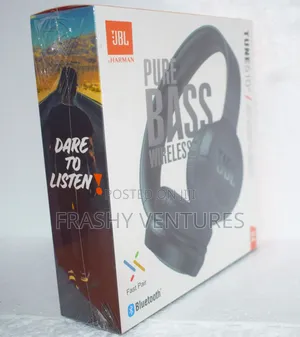 Jbl Pure Bass Wireless Headphones