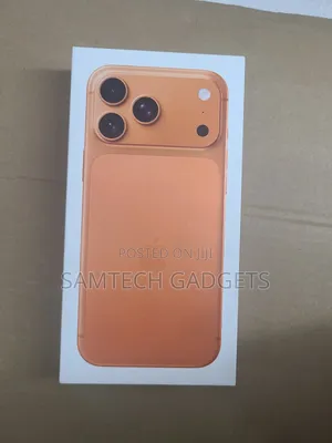 New Apple iPhone 17 Pro Max 256 GB Orange