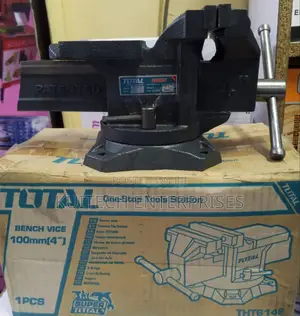 Total Bench Vice/ 4" Bench Vice Machine