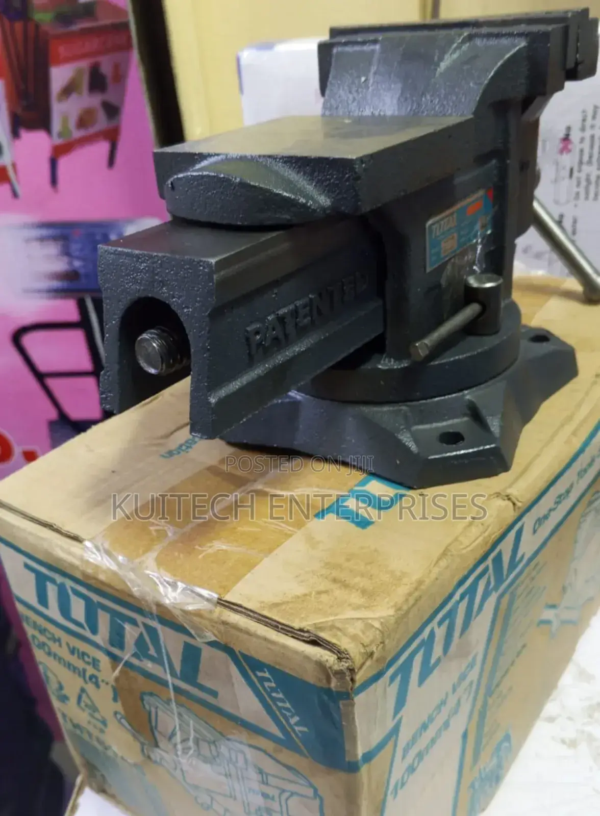 4" Total Bench Vice