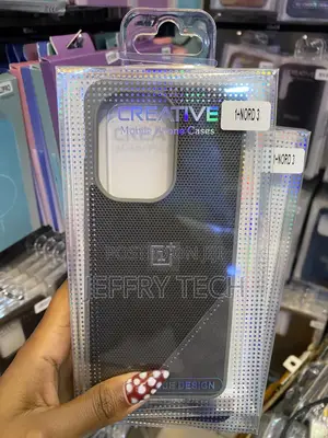 Viwqakuu Thread Leather Back Cover Case for Oneplus Nord 3