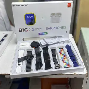 Stylish 7 Decorated Straps +Bt Calling Smartwatch With Amoled Display
