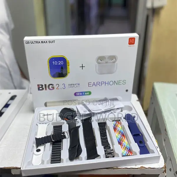 Stylish 7 Decorated Straps +Bt Calling Smartwatch With Amoled Display