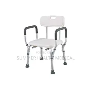 Mobi-Aid Shower Chair, Height Adjustable