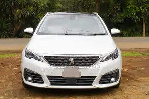 Peugeot 308 2018 White