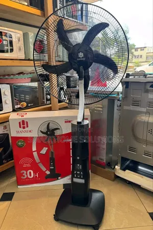Standing Fan With Humidifier