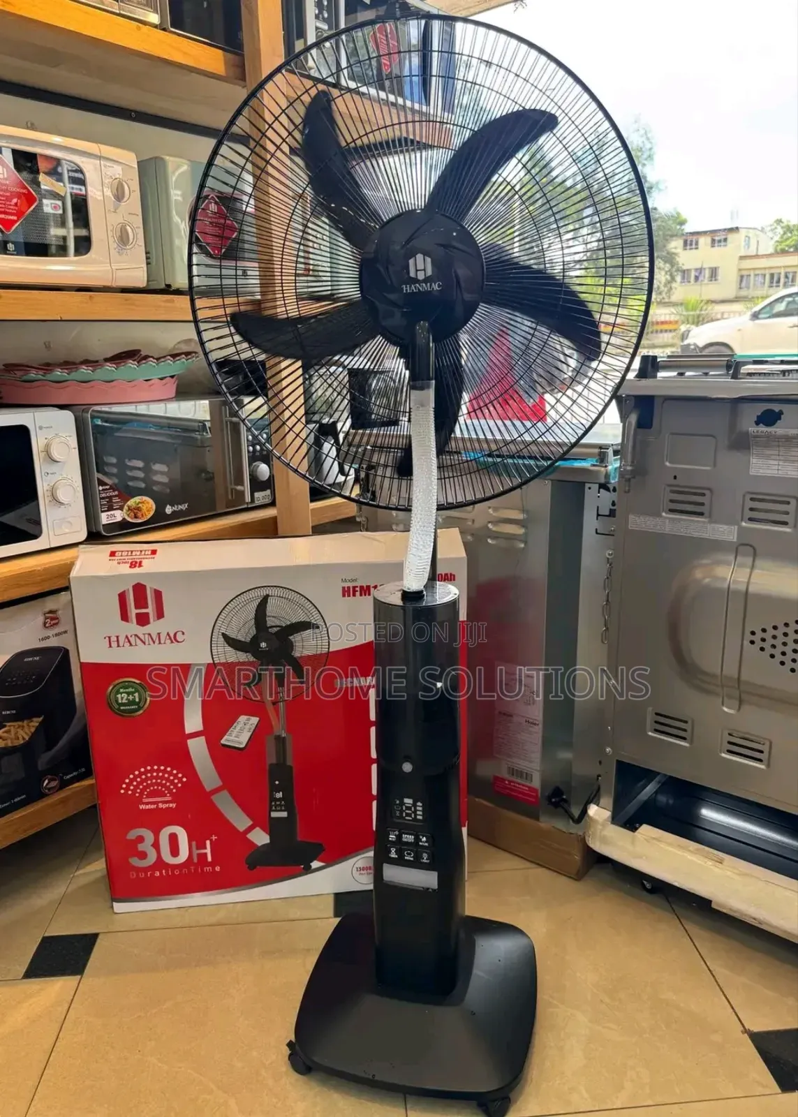 Hanmac Multpurpose Fan With Humidifier