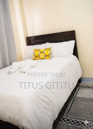Studio Airbnb in Ngara, Along Thika Road | 5 Mins to CBD | Secure |