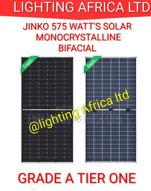 575 Watts - 48v Bifacial Monocrystalline Solar Panel