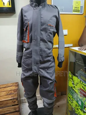 Grey Ultimate Reflective Size Large Cargo Overall
