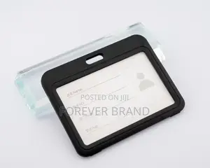 Black Landscape Card Holder