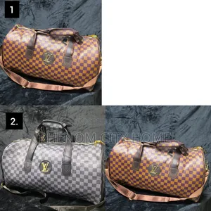 High Quality Leather Duffle Bag