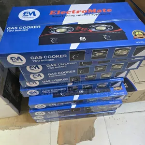 Electromate Glass 2 Burner Cooker