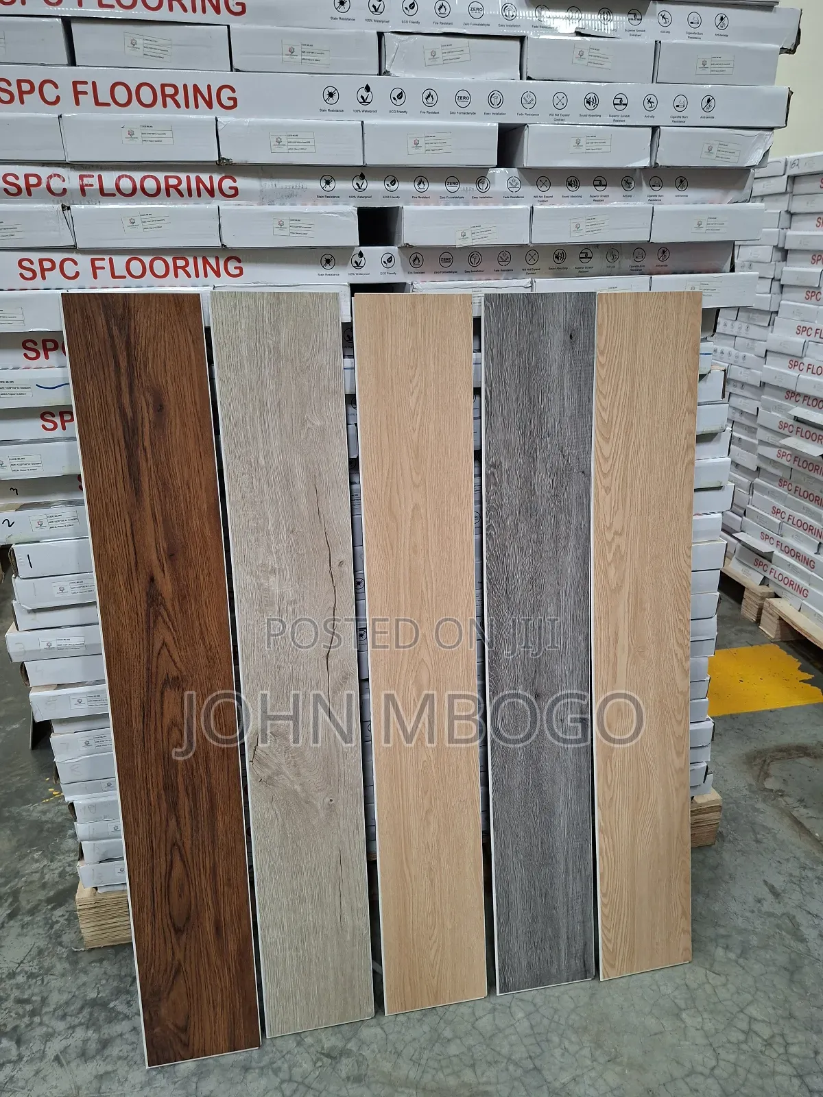 SPC Flooring- 5mm .
