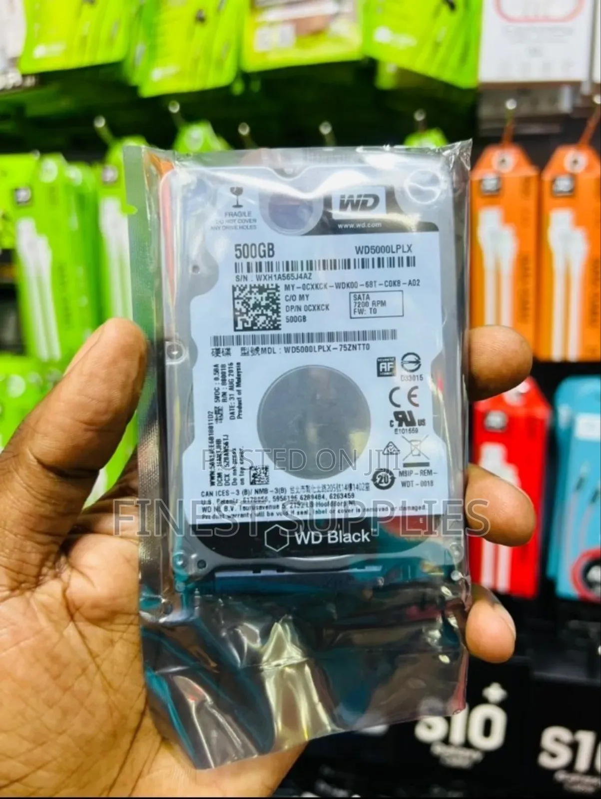 This Week's Hot Deal on Quality 500gb Internal Hard Disk