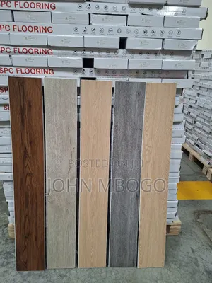 SPC Flooring / 100% Waterproof Laminates - 5mm.