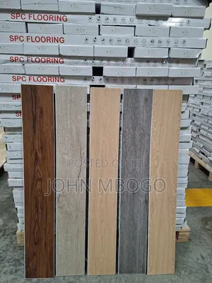 SPC Flooring / 100% Waterproof Laminates - 5mm.