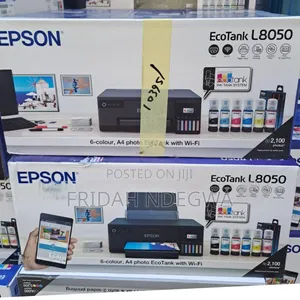 Photo Printers Epson Ecotank L8050
