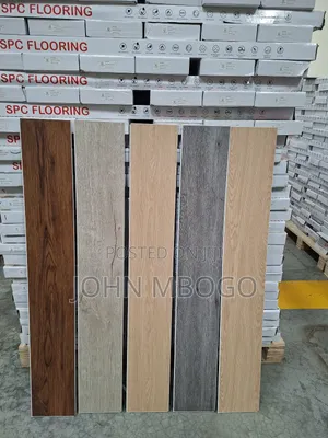 Floor Laminate - 5mm SPC Flooring.