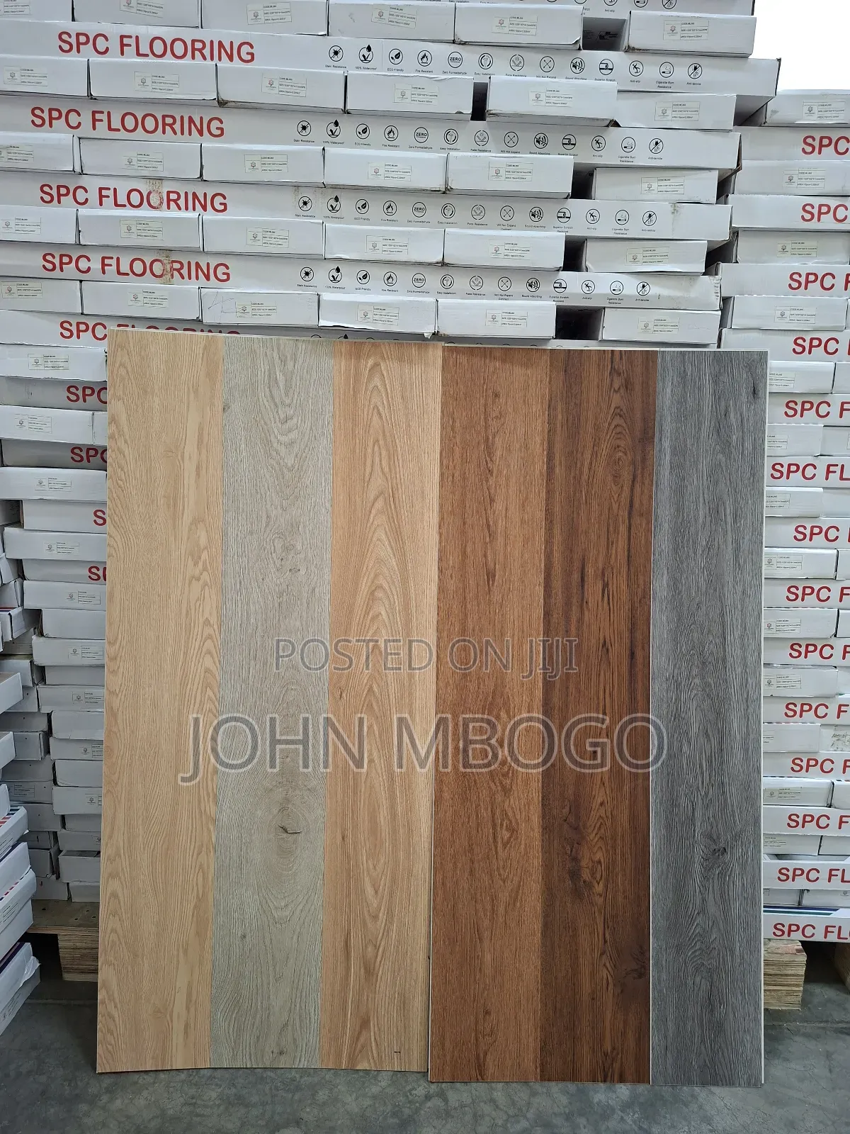 Quality Spc Flooring -5mm ,100 % Waterproof