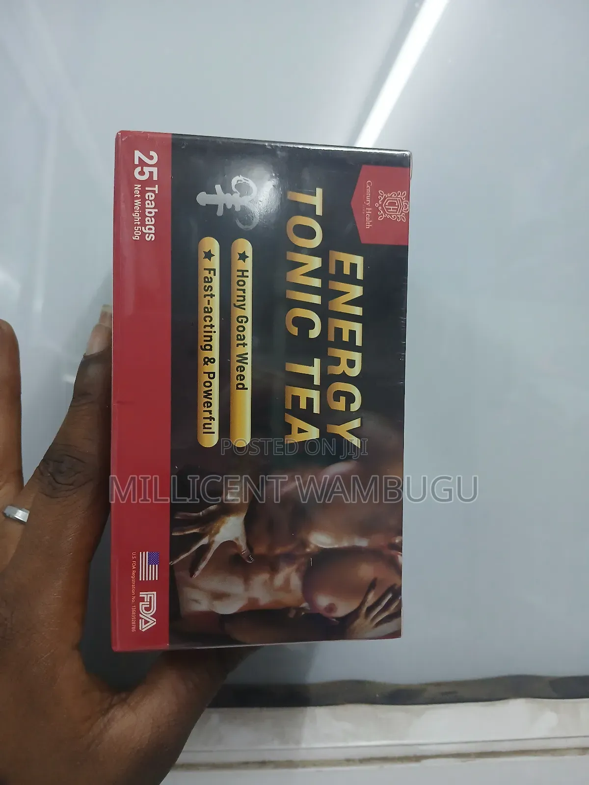 Men Energy Tornic Tea(Horny Goat Weed)