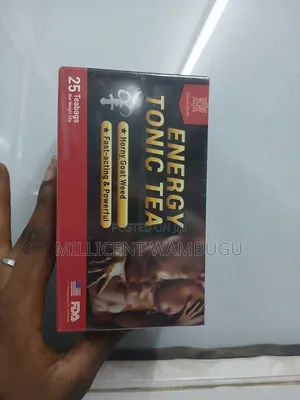 Men Energy Tornic Tea(Horny Goat Weed)