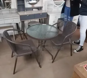 2 Seater Outdoor/Balcony Set 2 Chairs