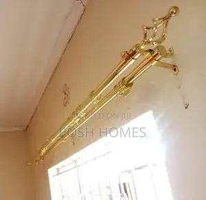2m Quality Imported 2m Curtain Rods With Acceessories