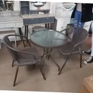 Executive 2 Seater Outdoor/Balcony Set Fully Metallic