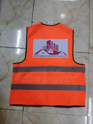 Building And Construction Vest Reflectors