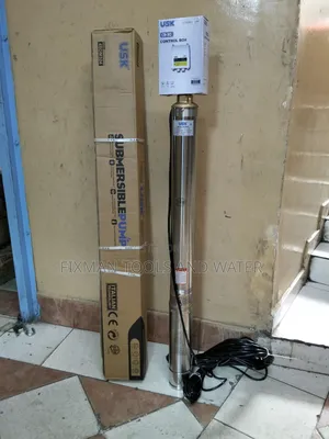 Deep Well Usk Submersible Water Pump 2 Hp 150m High Pressure