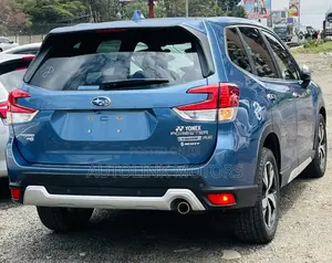 Subaru Forester 2019 Blue