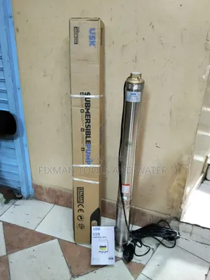 High Pressure Usk Submersible Water Pump 150 M 2 Hp Head